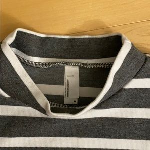 American Apparel Tops - American Apparel Turtle Neck Cropped Tee American Apparel Tops - American Apparel Turtle Neck Cropped Tee